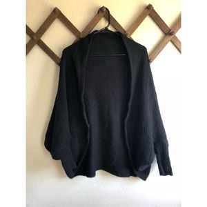 LAST CHANCE! One Size Black Sweater